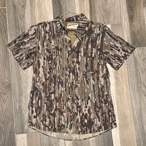 Duck Camp Men’s Camouflage Short Sleeve Shirt